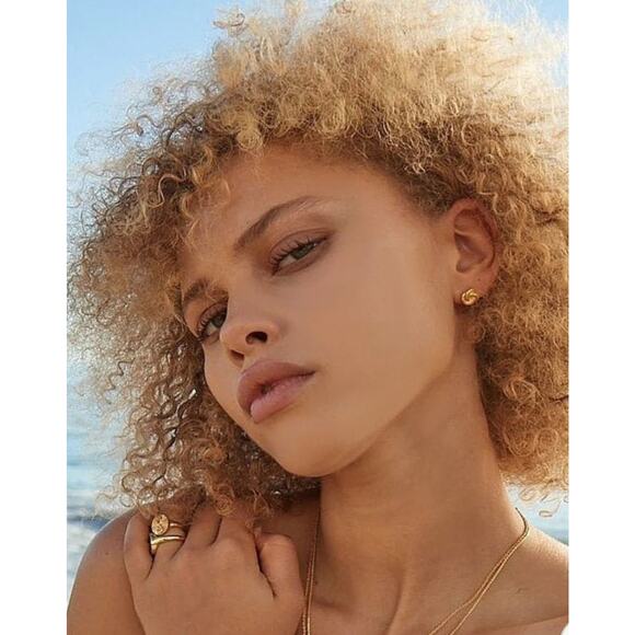 With Love Darling, Knot Stud Earrings, NWT, MSRP $89, 3 pairs - Picture 2 of 3